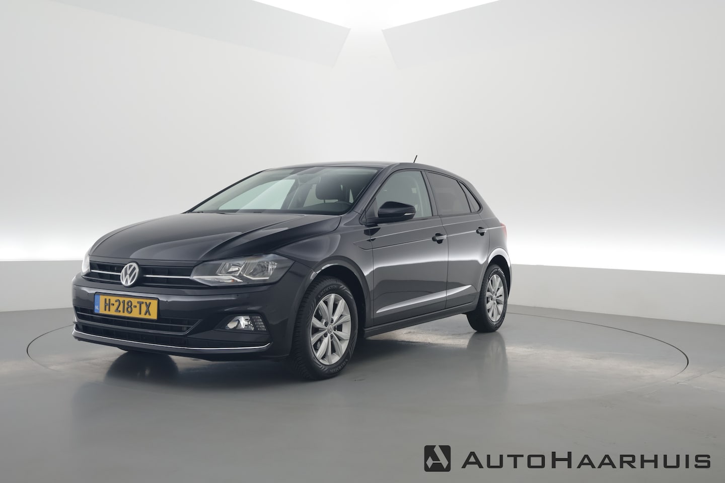 Volkswagen Polo - 1.0 TSI Highline DSG | Navi | Adapt. Cruise | Stoelverw. | Apple Carplay | Clima - AutoWereld.nl