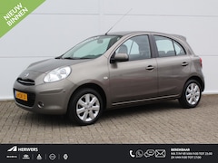 Nissan Micra - 1.2 Connect Edition AUTOMAAT / Airco / Navigatie / Bluetooth / Lage Kilometerstand / Parke