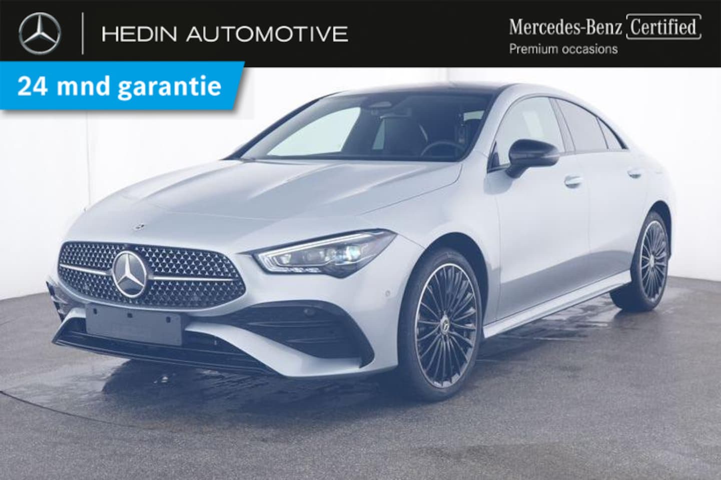 Mercedes-Benz CLA-Klasse - CLA 250e Coupé Automaat Star Edition AMG Line | Premium Pakket | Nightpakket | Parkeerpakk - AutoWereld.nl