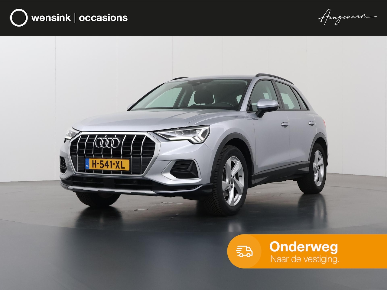 Audi Q3 - 35 TFSI Pro Line S | Stoelverwarming | Cruise control Adaptief | Navigatie by Apple Carpla - AutoWereld.nl