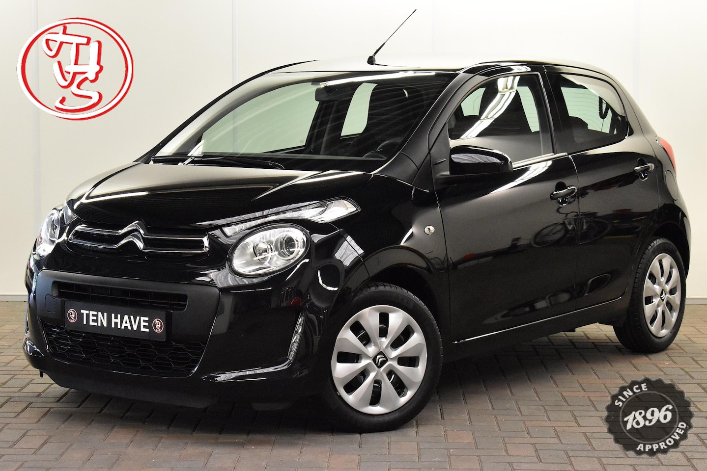Citroën C1 - 1.0 VTi Feel CAMERA|APPLE CARPLAY|CLIMATE CONTROL|STOELVERWARMING|ELEK. PAKKET - AutoWereld.nl