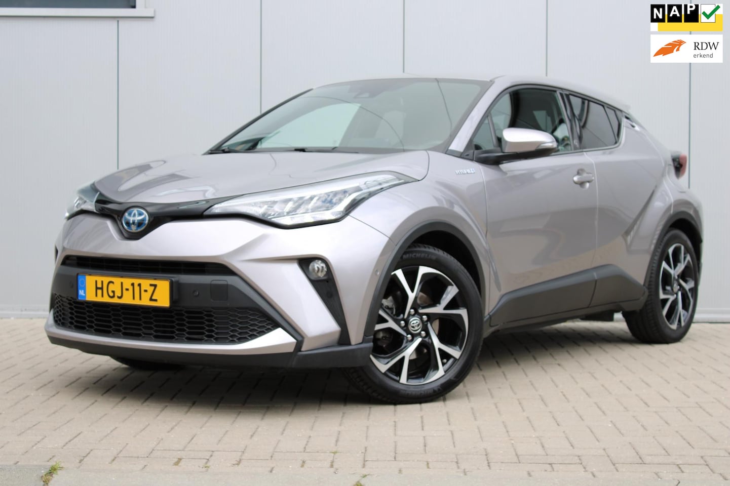 Toyota C-HR - 2.0 Hybrid Team D I CARPLAY I CAM I ACC I KEYLESS I DAB I - AutoWereld.nl