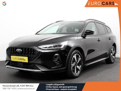 Ford Focus Wagon - 1.0 155pk Automaat Hybrid Active X Navigatie Climate Control Camera | Parkeer sensoren | B