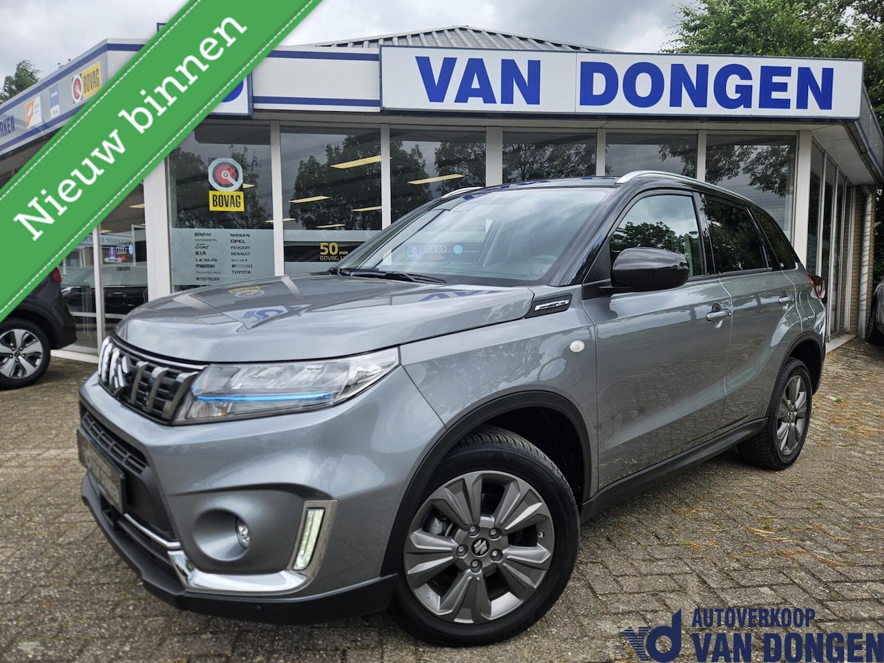 Suzuki Vitara - 1.5 Hybrid Select | Hybrid | Automaat | 11.800 KM! - AutoWereld.nl