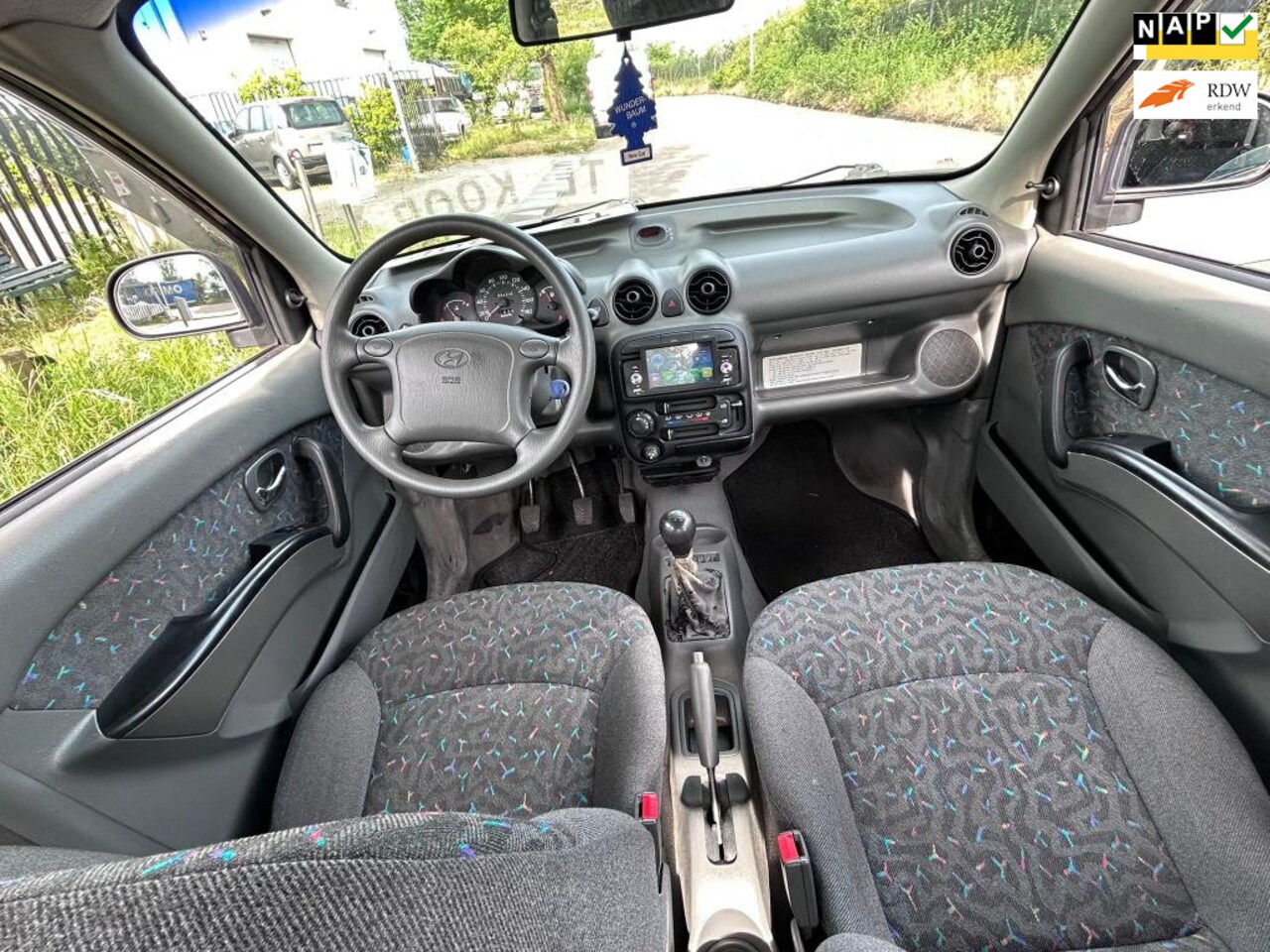 Hyundai Atos Spirit - 1.0i SLX Stuurbekr. 1.0i SLX Stuurbekr. - AutoWereld.nl