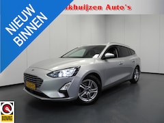 Ford Focus Wagon - 1.0 EcoBoost Hybrid Trend Business NAVI/CAMERA/LED/TREKHAAK/16"LMV