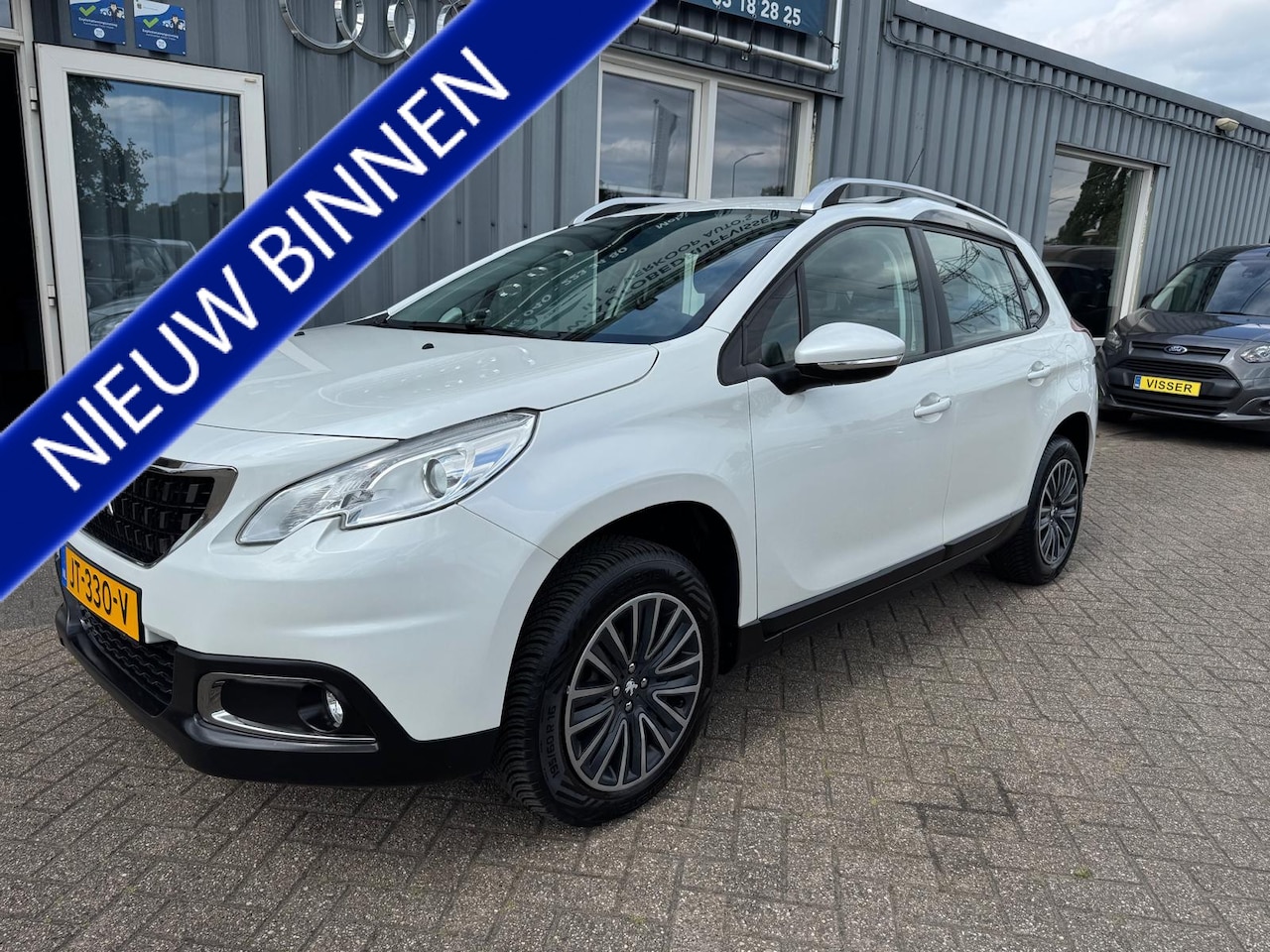 Peugeot 2008 - 1.2 PureTech Active 1.2 PureTech Active - AutoWereld.nl