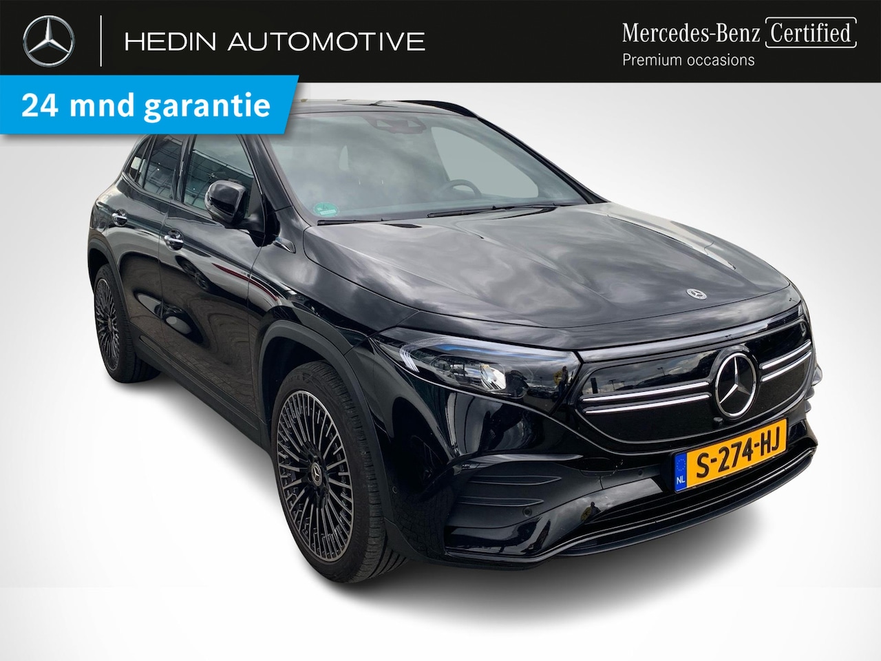 Mercedes-Benz EQA - EQA 250 Business Solution AMG | Nightpakket | Parkeerpakket met 360°-camera | Keyless Go | - AutoWereld.nl
