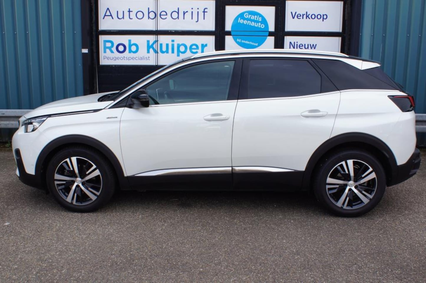 Peugeot 3008 - 1.2 PureTech Crossway 1.2 PureTech Crossway - AutoWereld.nl