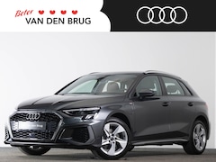 Audi A3 Sportback - S-Line 40 TFSI e 204 PK | LED | Navigatie | Achteruitrijcamera | Adaptieve Cruise Control