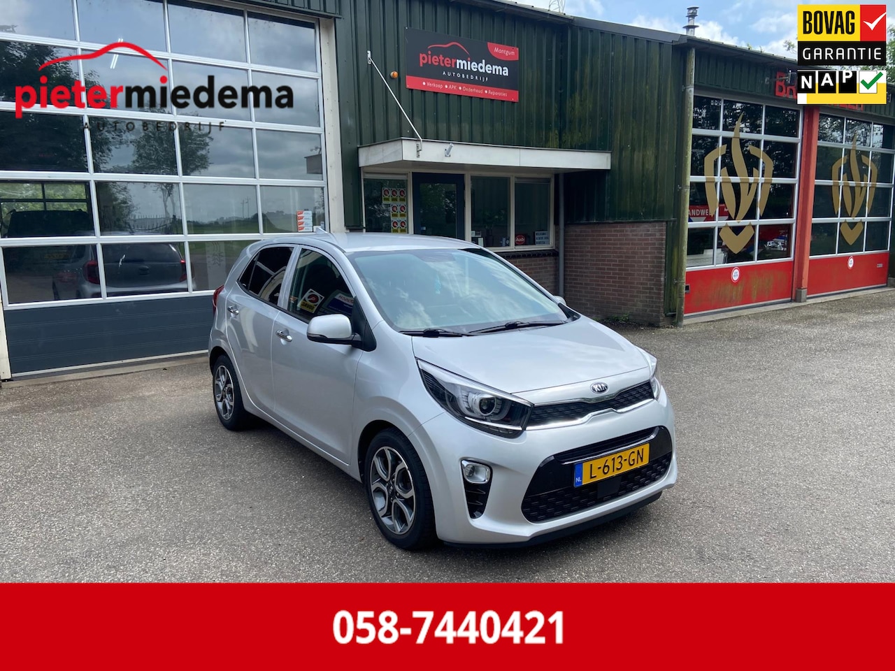Kia Picanto - 1.0 DPi DynamicPlusLine / Cruise / Navi / Apple carplay / Android auto - AutoWereld.nl
