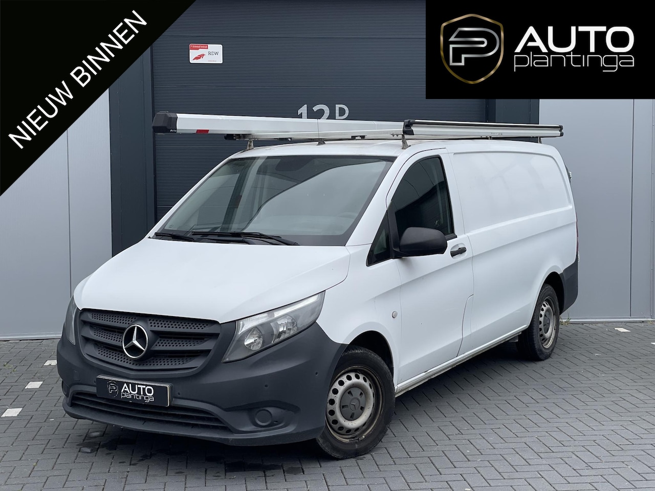 Mercedes-Benz Vito - 111 CDI Functional Lang | Achteruitrij Camera | Parkeersensoren Rondom! | - AutoWereld.nl