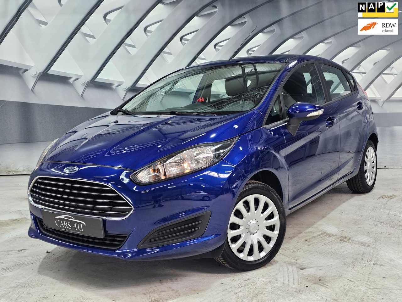 Ford Fiesta - 1.0 Style zeer nette auto - AutoWereld.nl