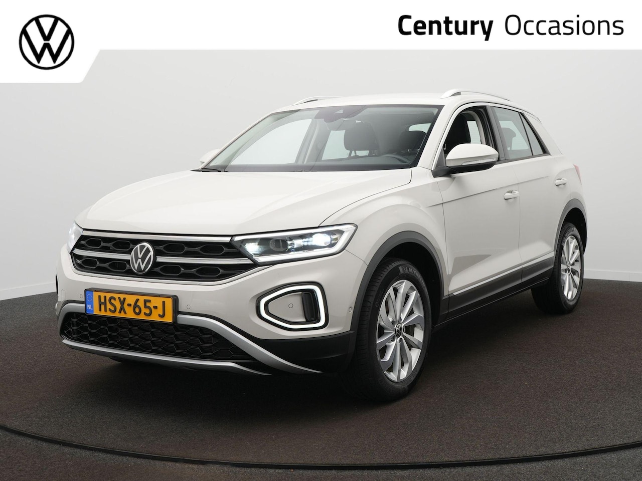 Volkswagen T-Roc - 1.5 TSI Style Led / Alcantara / Lane assist - AutoWereld.nl