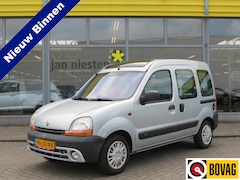 Renault Kangoo - 1.2-16V Oasis | rolstoel vervoer | rolstoel auto | Airco | Rijklaarprijs incl. nieuwe APK