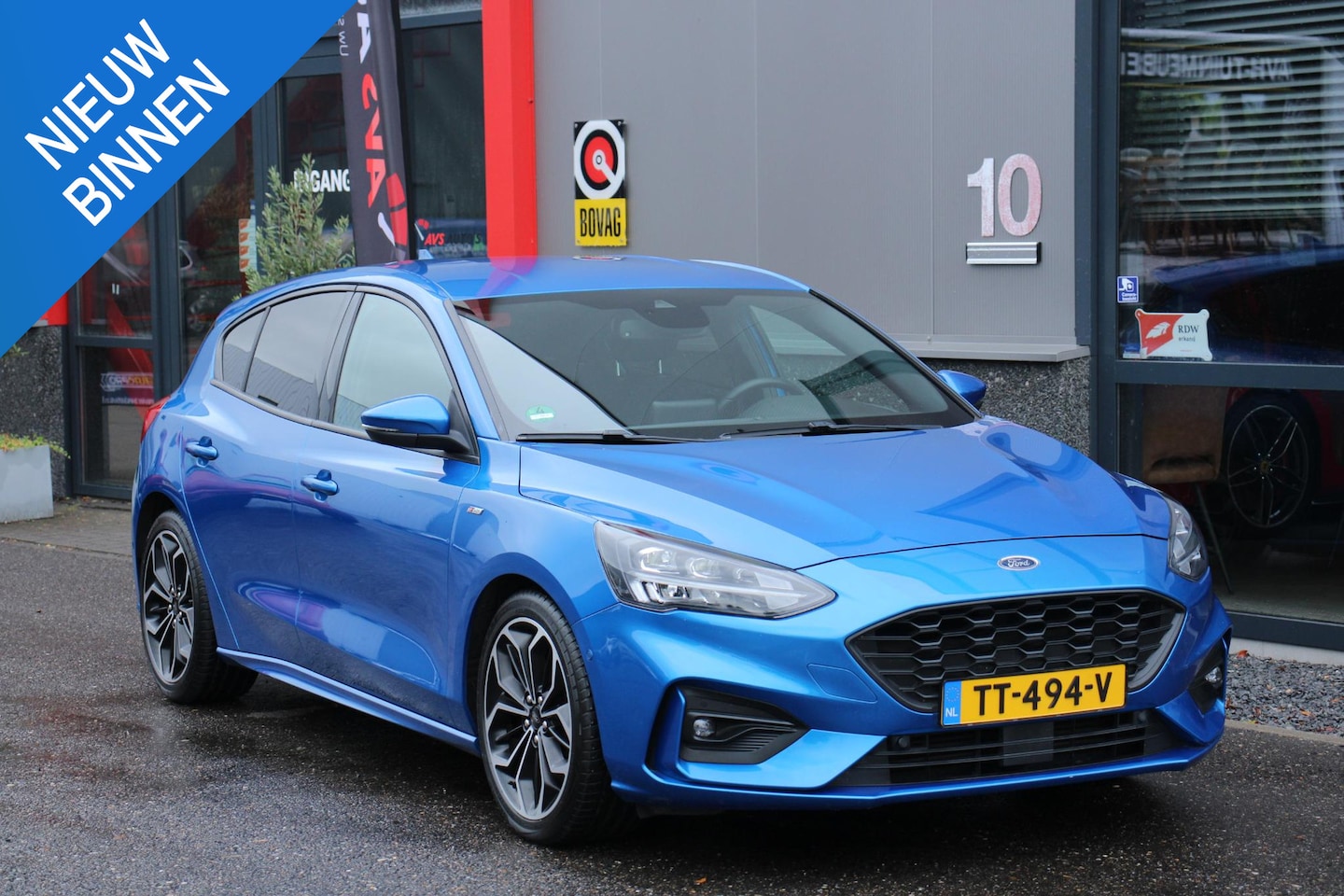 Ford Focus - 1.0 EcoBoost ST X Line Business STOEL, STUURVERWARMING, TREKHAAK, BOSE - AutoWereld.nl