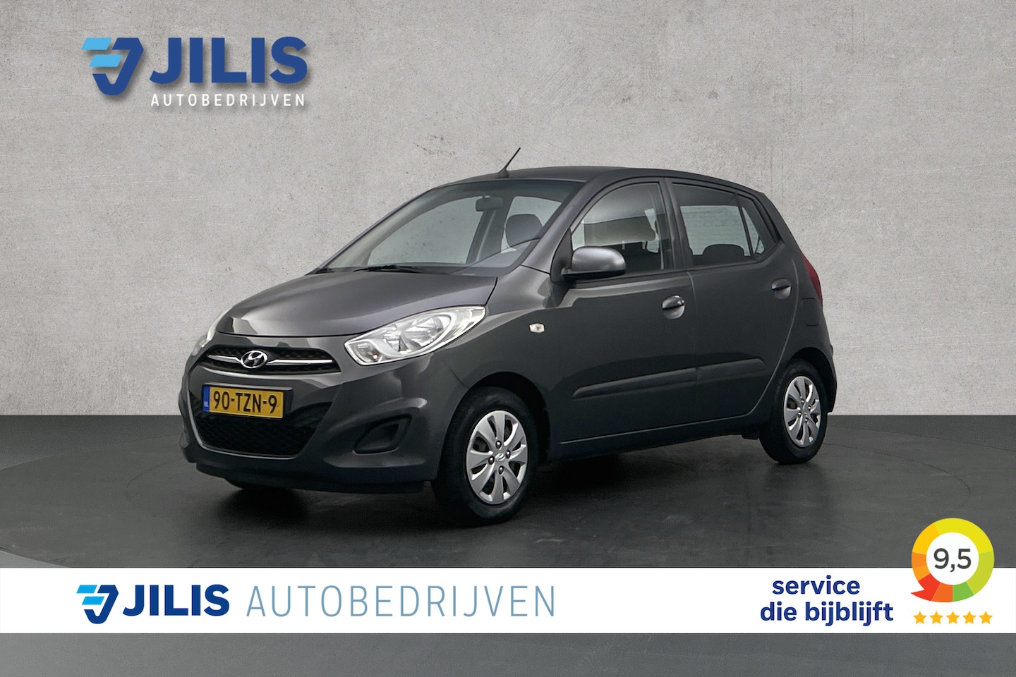 Hyundai i10 - 1.1 i-Drive Cool | 5-deurs | Airconditioning | Trekhaak - AutoWereld.nl