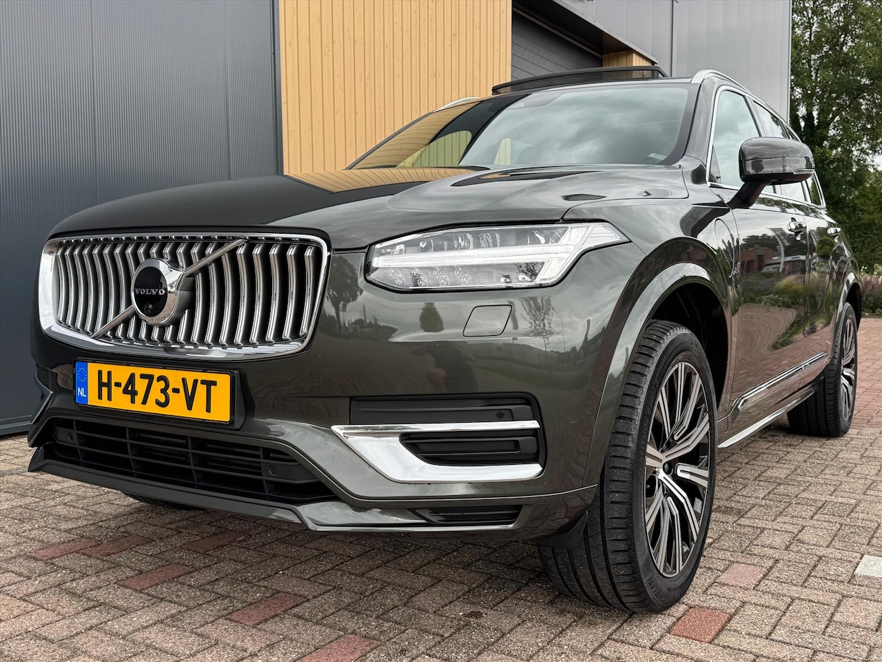 Volvo XC90 - T8 Twin Engine AWD Plug-in Hybrid 390pk 7P Inscription | NL Auto | H&K Audio | Trekhaak | - AutoWereld.nl