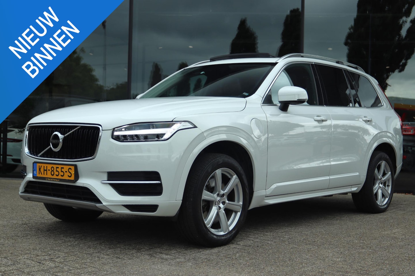 Volvo XC90 - 2.0 T8 TWIN ENGINE AWD MOMENTUM 7-PERS | PANO | LEDER | LED | ADAPT. CRUISE | CARPLAY | ST - AutoWereld.nl