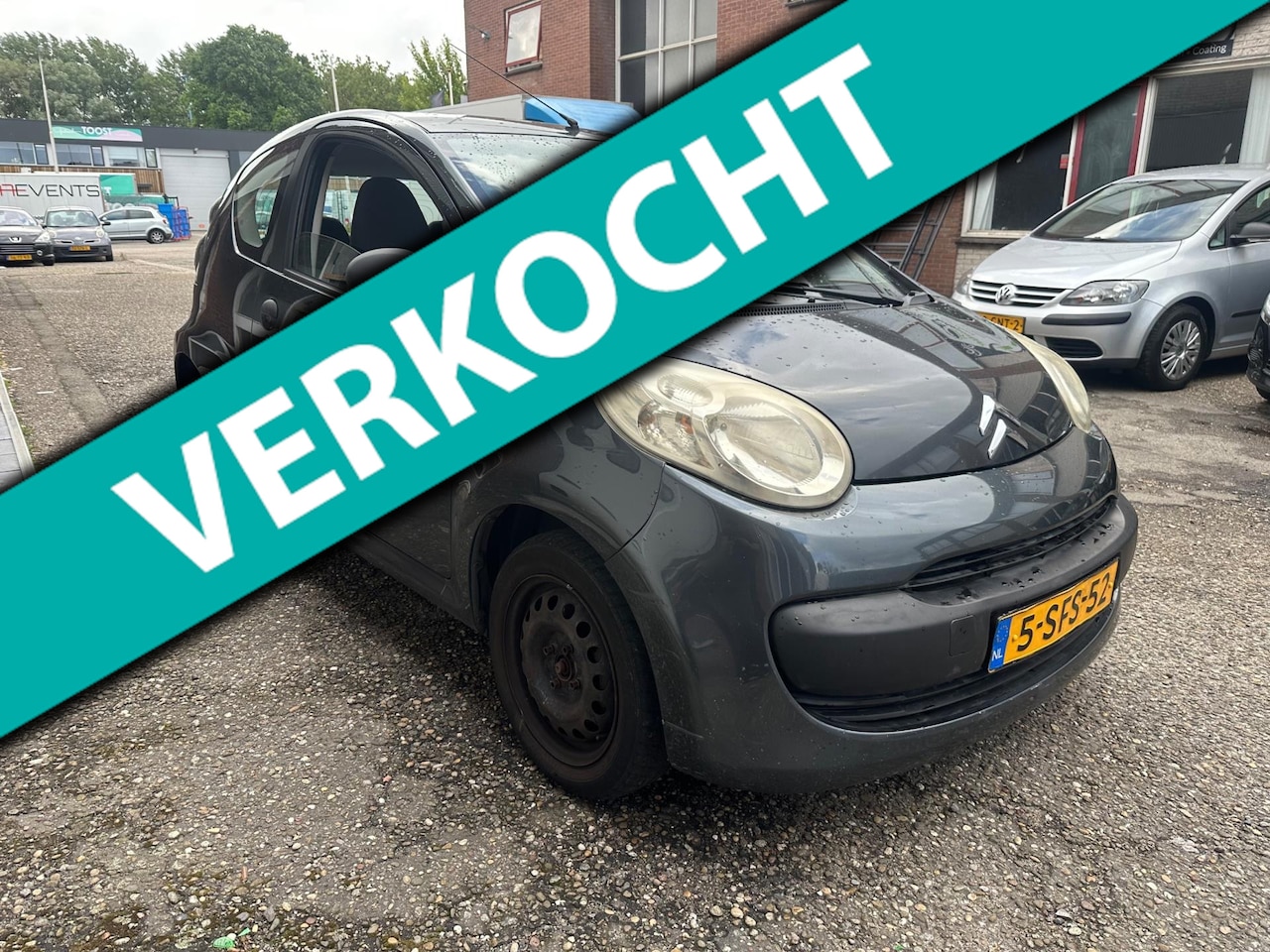 Citroën C1 - 1.0-12V Séduction 1.0-12V Séduction - AutoWereld.nl