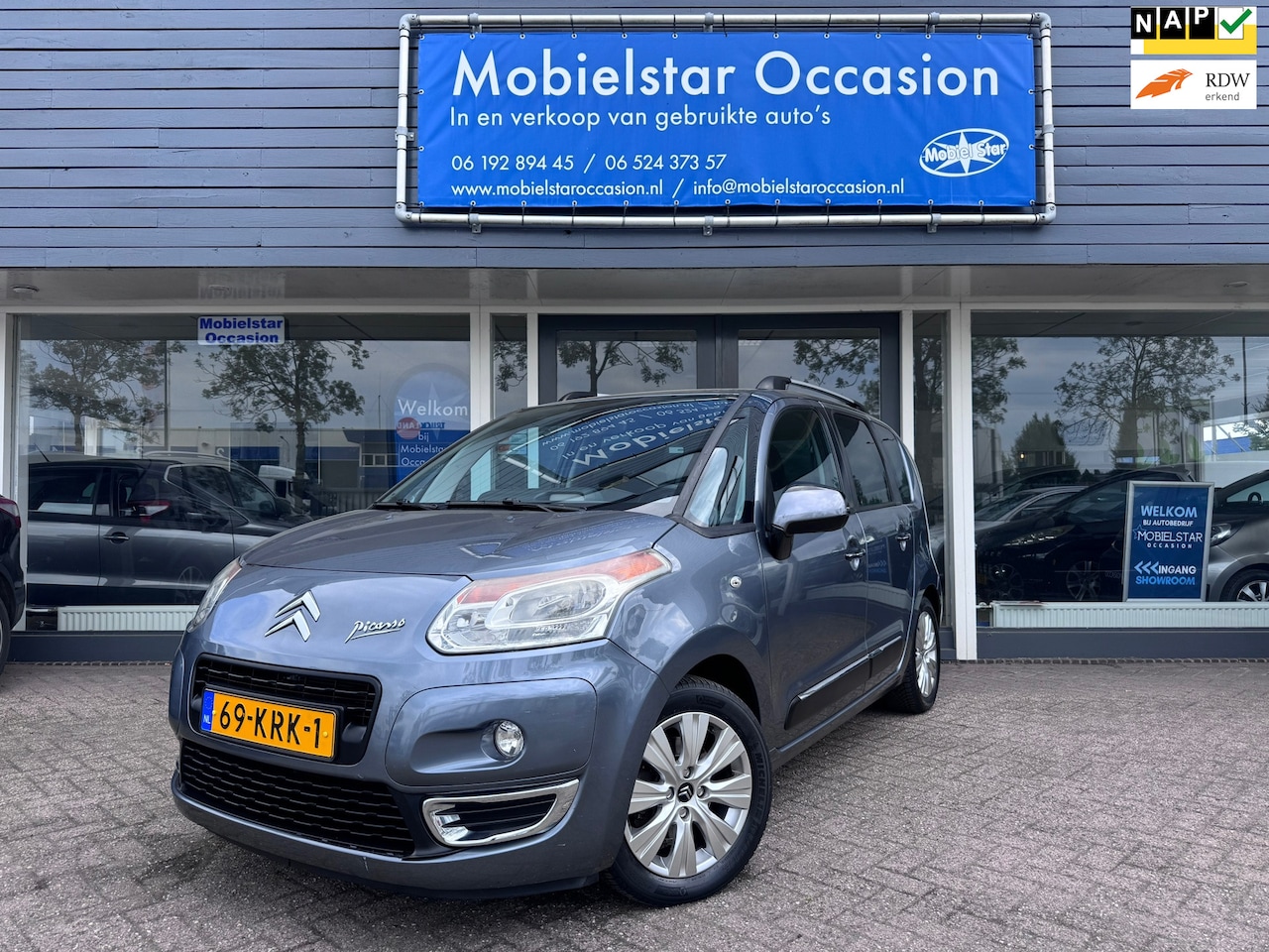 Citroën C3 Picasso - 1.6 VTi Exclusive / Trekhaak / Nap / Parkeersensor / Climate control - AutoWereld.nl