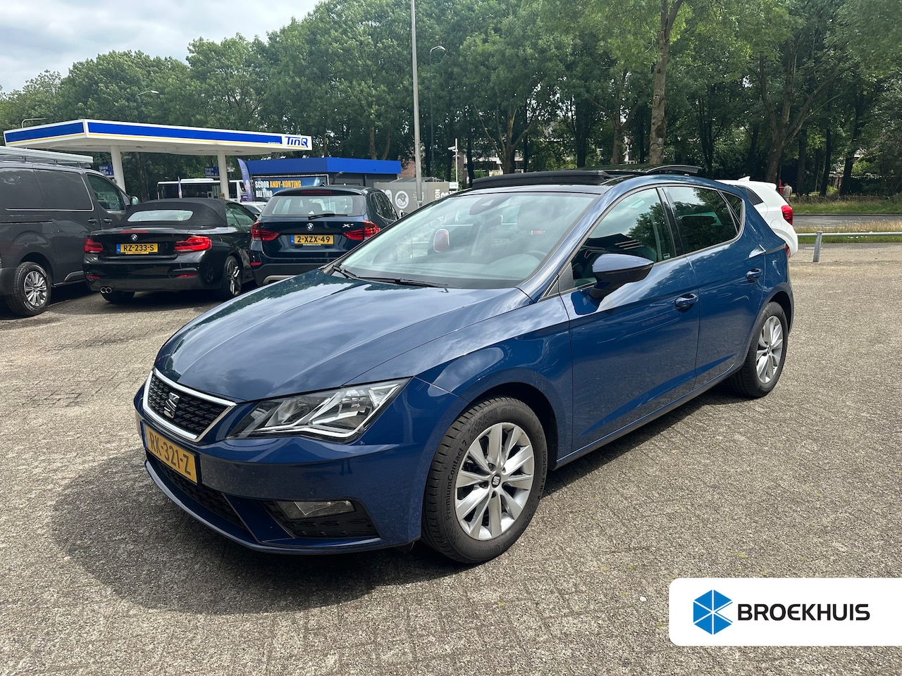 Seat Leon - 1.4 EcoTSI Style Business Intense | Achterbank in delen neerklapbaar | Airco (automatisch) - AutoWereld.nl