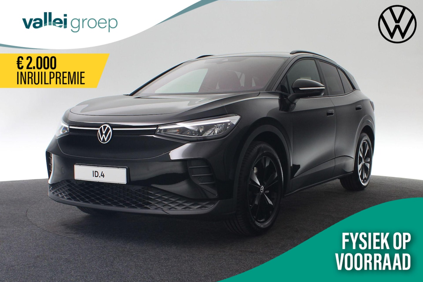 Volkswagen ID.4 - Limited Edition 52 kWh Limited Edition 52 kWh 170PK - AutoWereld.nl
