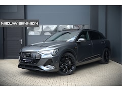 Audi e-tron - 50 quattro S edition 71 kWh | S Line | Black Edition | Panoramadak | Memory Seats | Camera