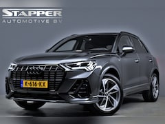 Audi Q3 - 35 TFSI 150pk Automaat 3X S-Line Org.NL CarPlay/Virtual/Camera/Leer/Alcantara/Adap.Cruise/