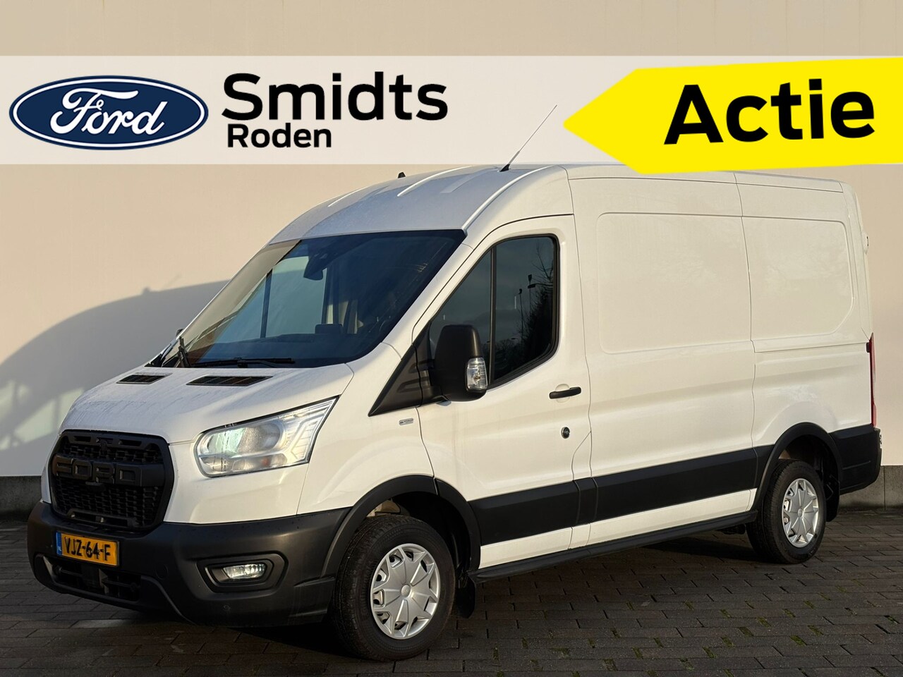 Ford Transit - 310 2.0 TDCI L2H2 Trend | Camera | Parkeersensoren | Trekhaak | Voorruitverwarming - AutoWereld.nl