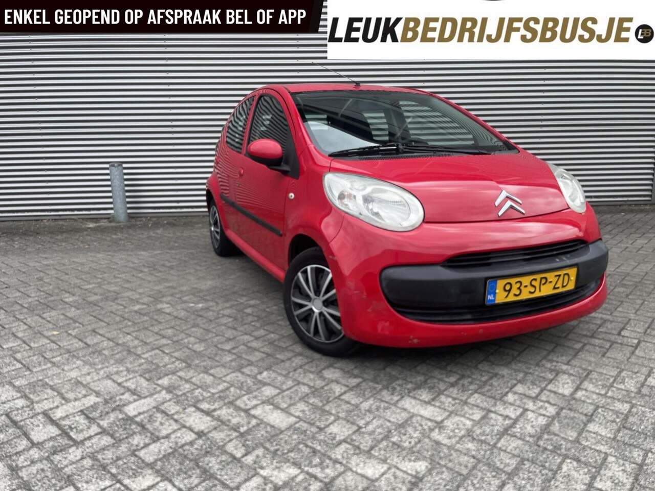 Citroën C1 - 1.0-12V Ambiance 1.0-12V Ambiance - AutoWereld.nl