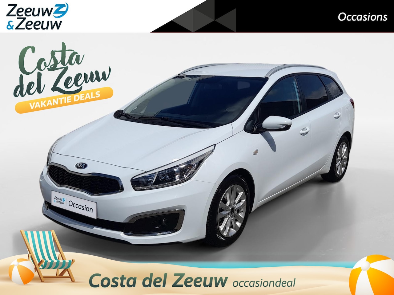 Kia Cee'd Sportswagon - 1.0 T-GDi First Edition 1.0 T-GDi First Edition - AutoWereld.nl
