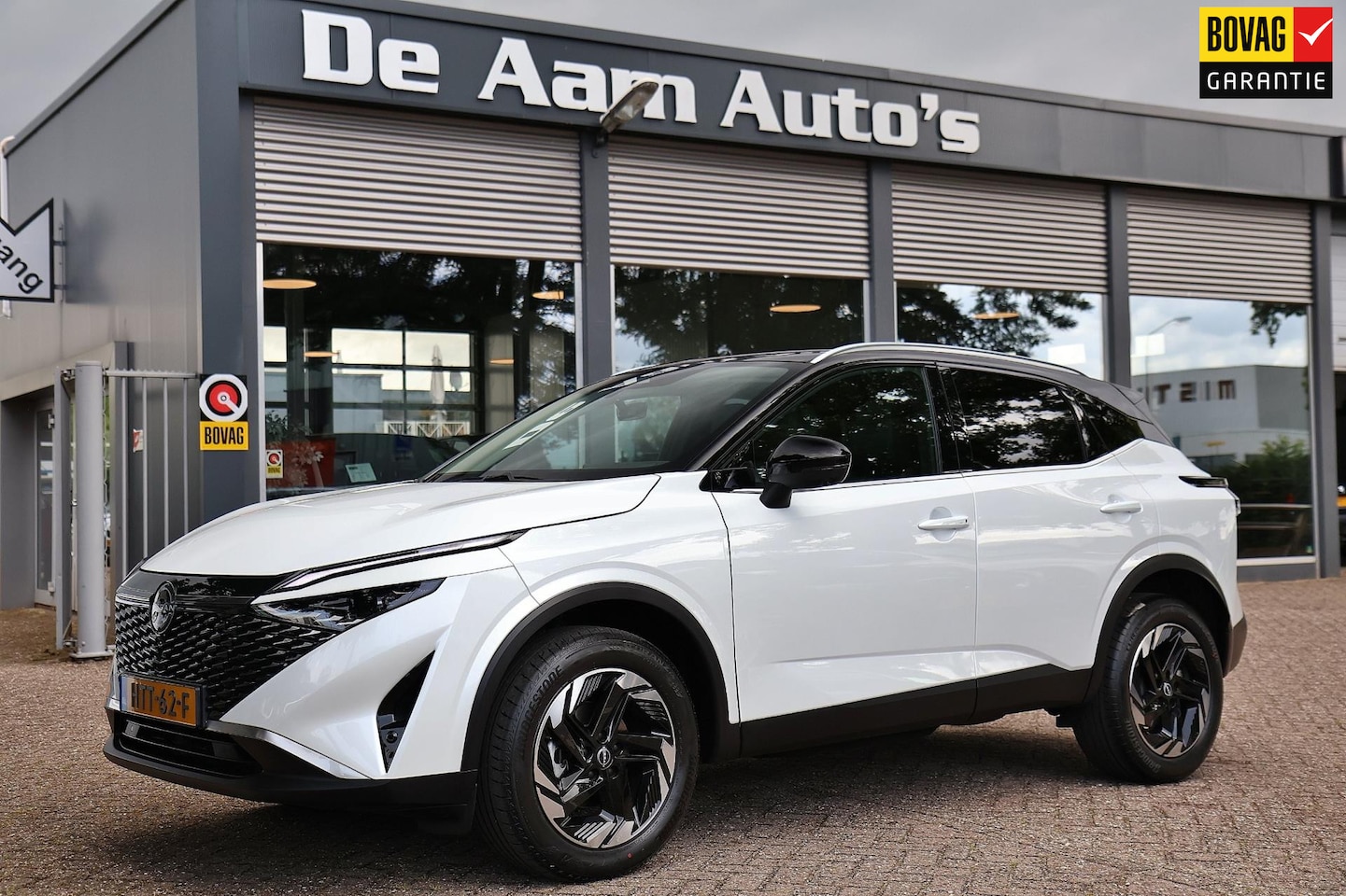 Nissan Qashqai - 1.3 MHEV Xtronic Twotone Facelift Connecta Camera Automaat - AutoWereld.nl