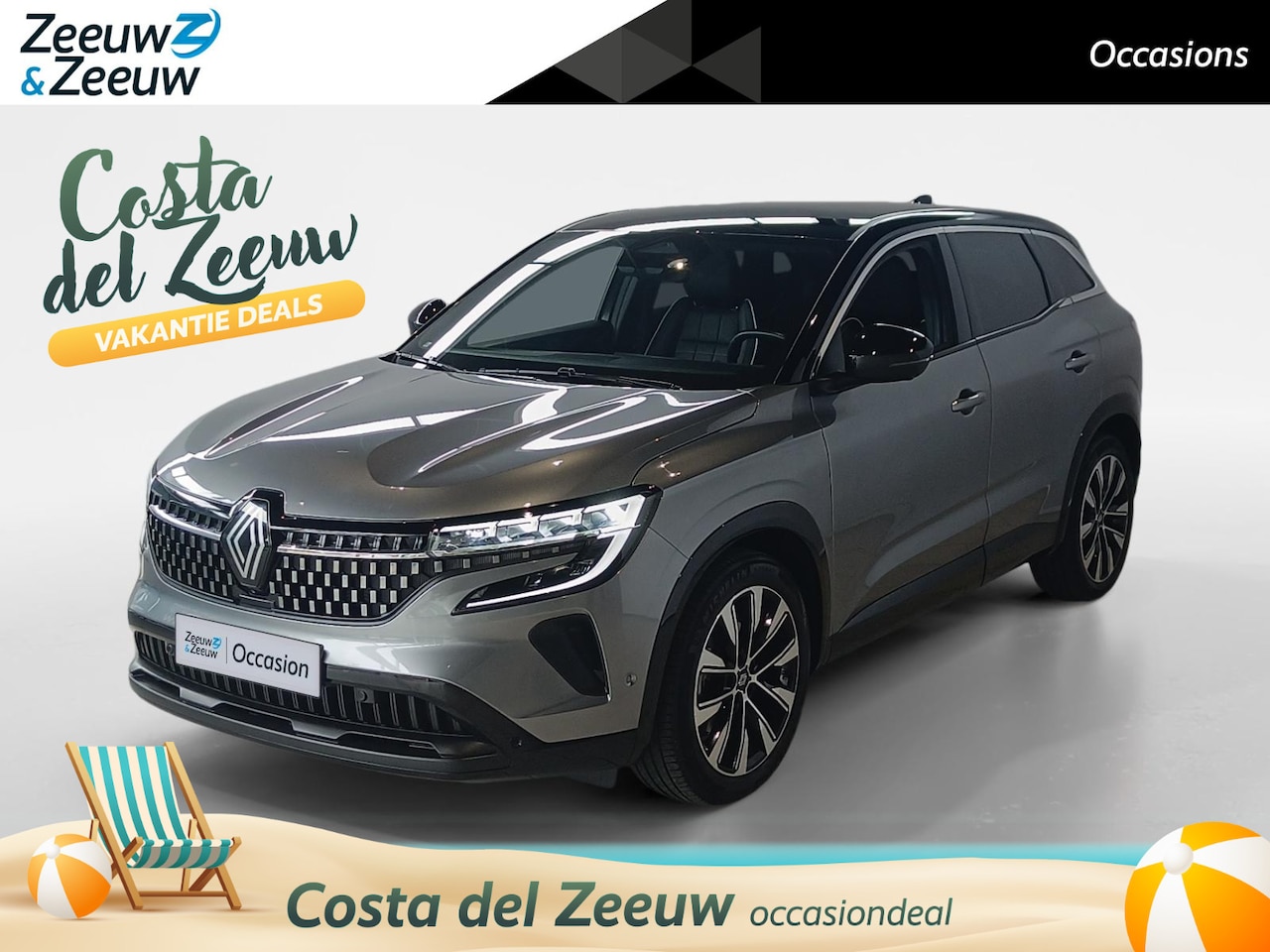 Renault Austral - 1.2 E-Tech full hybrid 200 techno *Automaat*Navi+360Camera*Lederen Interieur*Climate*LM.Ve - AutoWereld.nl