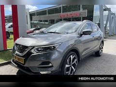 Nissan Qashqai - 1.3 DIG-T Tekna + 160PK Automaat | Panoramadak | 19" Lm velgen | Trekhaak