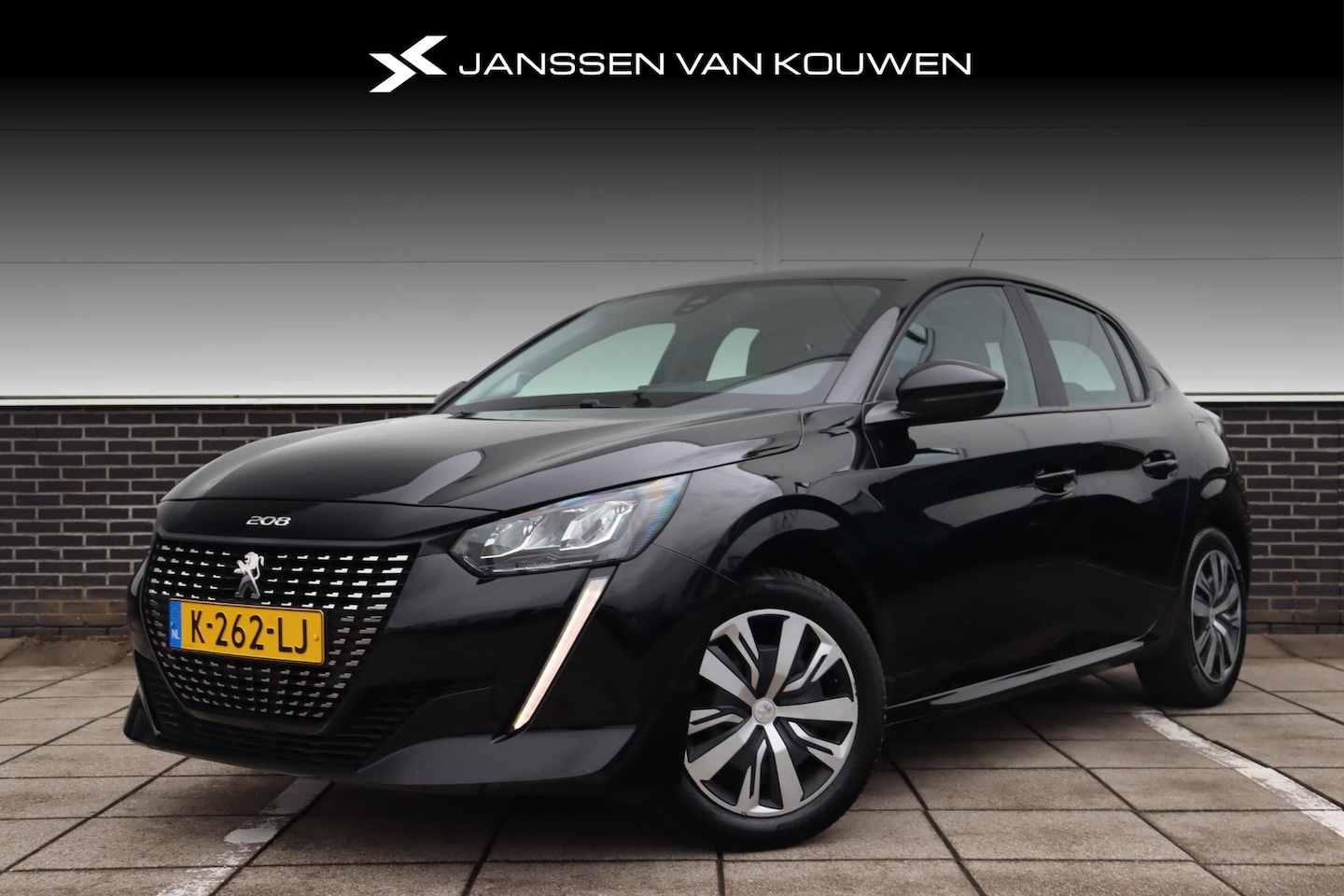 Peugeot 208 - 1.2 PureTech Blue Lease Active * Airco * Navigatie * Cruise Control - AutoWereld.nl