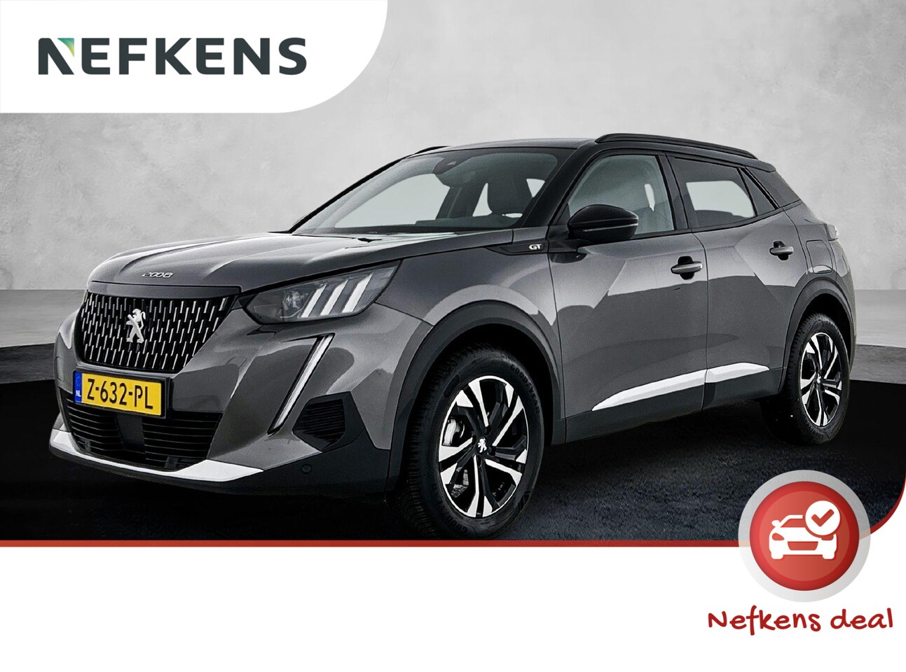 Peugeot 2008 - 1.2 PureTech GT 130pk | Airco (automatisch) | Apple Carplay/Android Auto | dodehoek detect - AutoWereld.nl