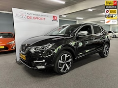 Nissan Qashqai - 1.3 DIG-T Tekna + / NL-auto, Automaat, Leder, Trekhaak, Camera