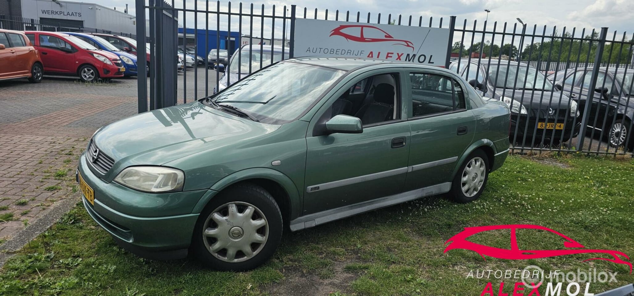 Opel Astra - 1.6-16V GL 1.6-16V GL - AutoWereld.nl