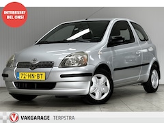 Toyota Yaris - 1.3-16V VVT-i Sol/ Automaat/ 118.000 KM N.A.P/ Stuurbekr./ Airbags/ C.V./ Elek. Ramen + Sp