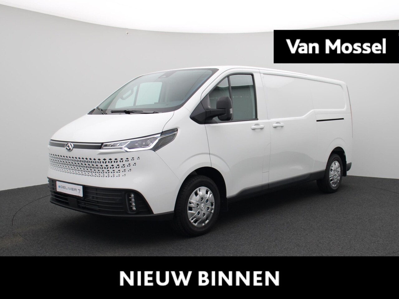 Maxus eDeliver7 - L2H1 77 kWh Maxus eDeliver7 L2H1 77 kWh | 452KM Stad / 310KM Combi WLTP | 6,7 M3 Laadruimt - AutoWereld.nl