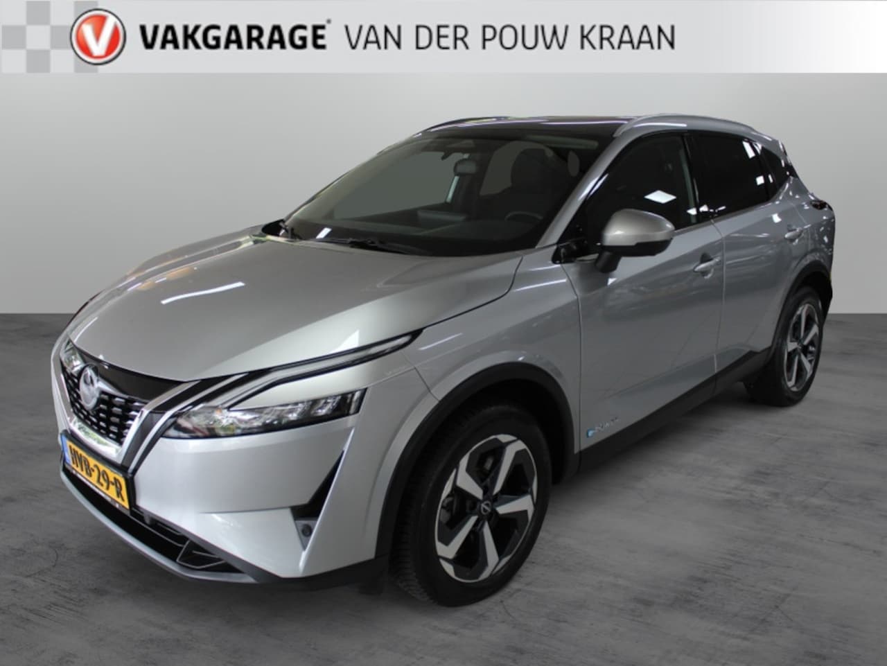 Nissan Qashqai - 1.5 e-Power Business Design 1.5 ePower Business Design - AutoWereld.nl