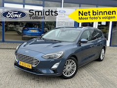 Ford Focus Wagon - 125PK EcoBoost Titanium Business | Keyless | Clima | Winterpack | Trekhaak | Adapt. Cruise