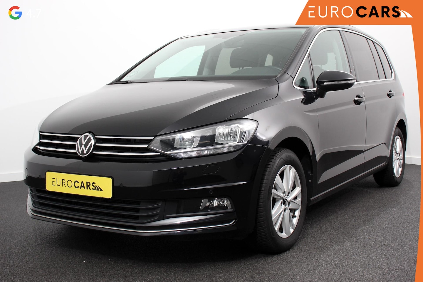 Volkswagen Touran - 1.5 TSI DSG Highline 7p | Navigatie | Apple Carplay/Android Auto | Parkeersensoren | Adapt - AutoWereld.nl