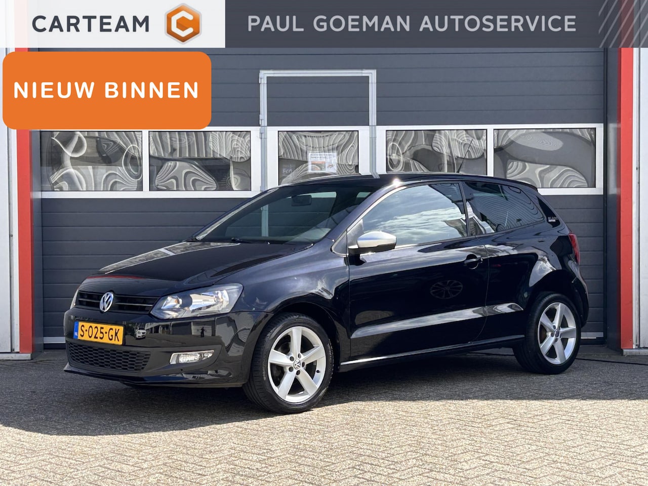 Volkswagen Polo - 1.2-12V Comfortline | Airco | Lichtmetaal | Centrale vergrendeling | - AutoWereld.nl