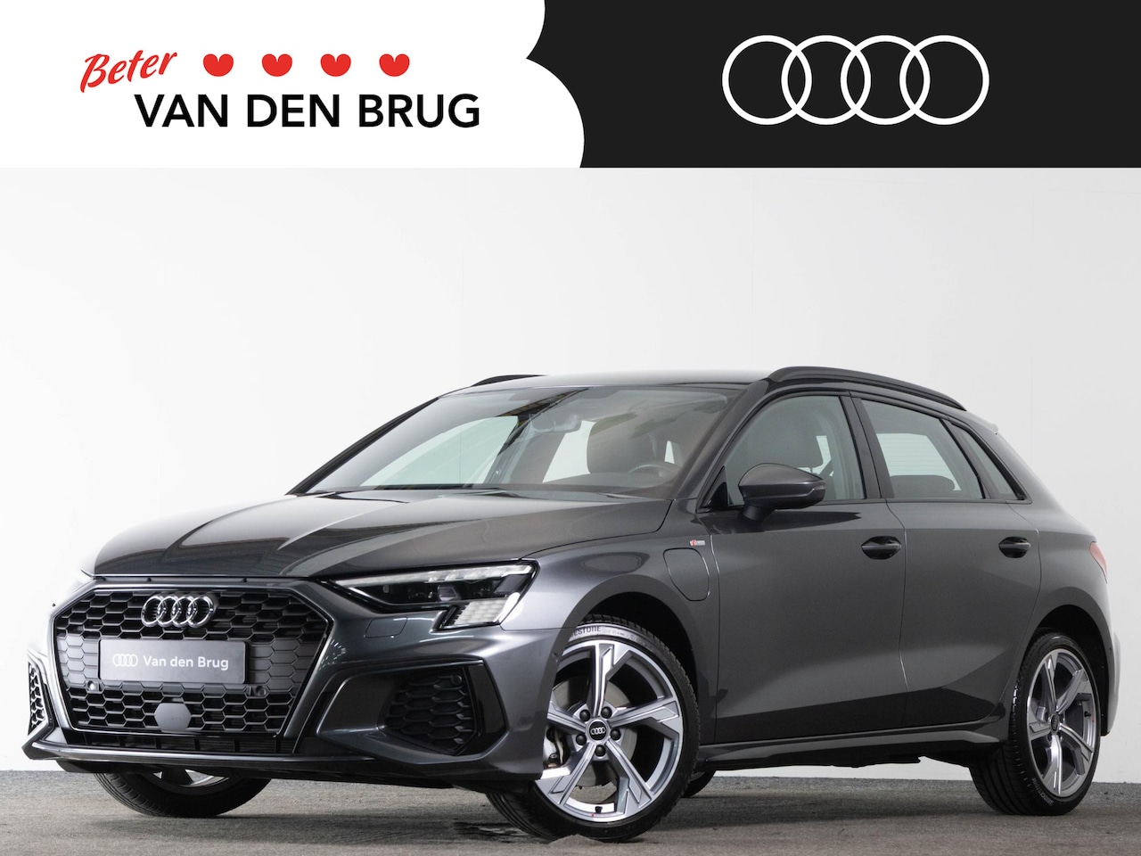 Audi A3 Sportback - 40 TFSI e 204 PK | LED Matrix | Adaptieve Cruise Control | Navigatie | 18 Inch | - AutoWereld.nl