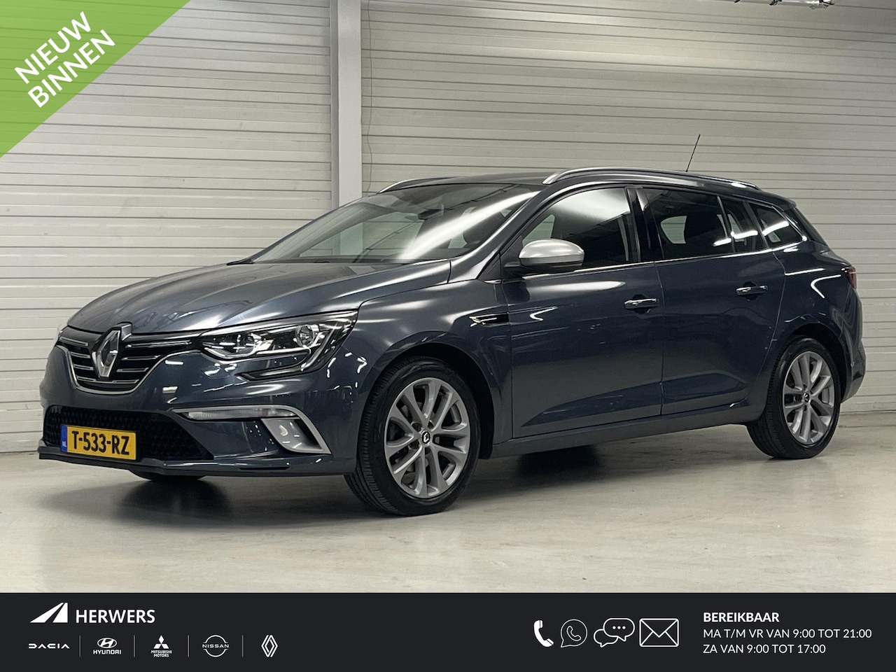 Renault Mégane Estate - 1.3 TCe GT-Line 1.3 TCe GT-Line - AutoWereld.nl