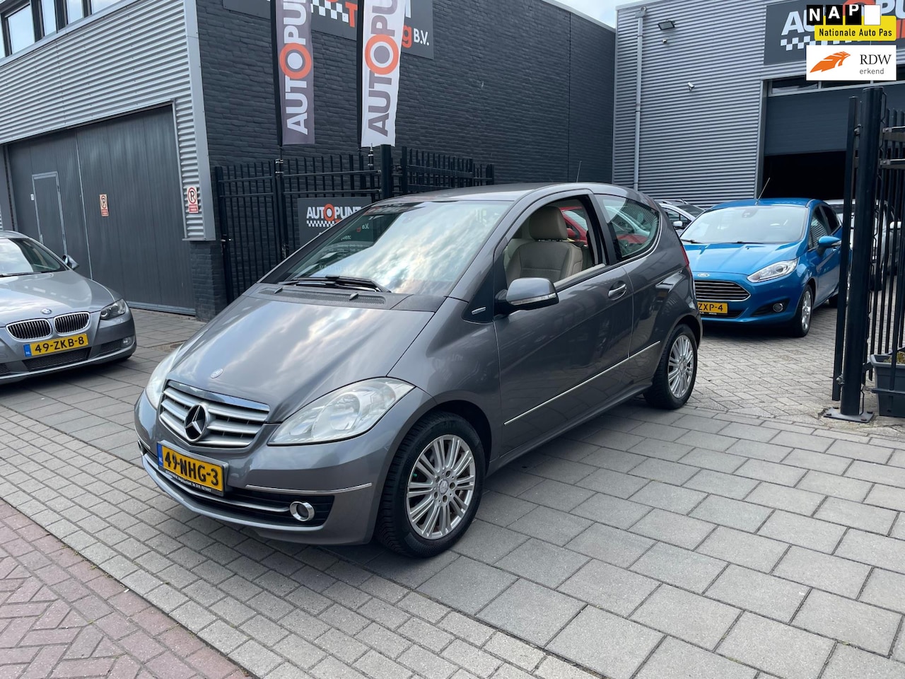 Mercedes-Benz A-klasse - 160 BlueEFFICIENCY Business Class Elegance 160 BlueEFFICIENCY Business Class Elegance - AutoWereld.nl