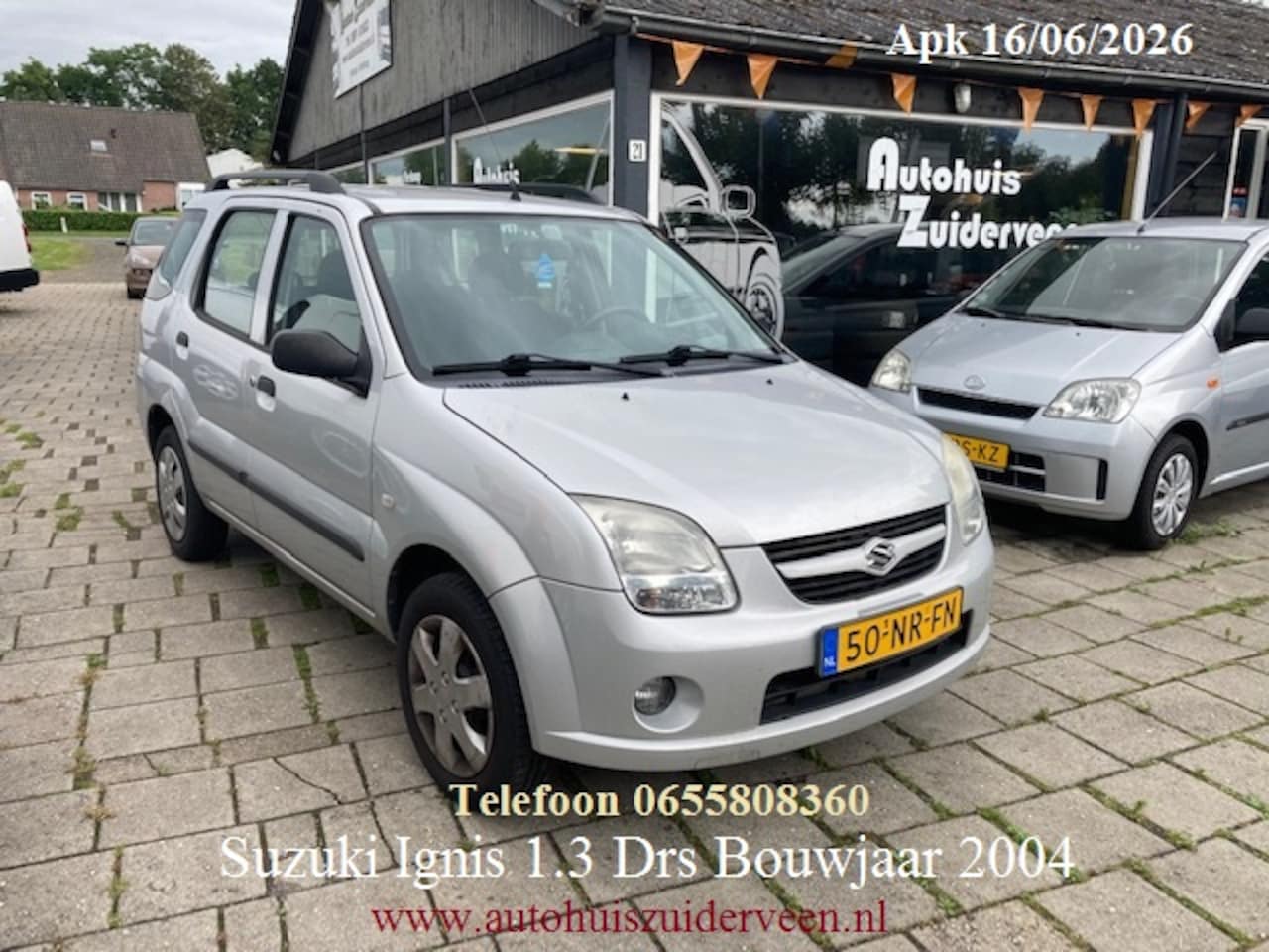 Suzuki Ignis - 1.3 5DRS 2004 Apk 16-6-2026 Rijd Super - AutoWereld.nl