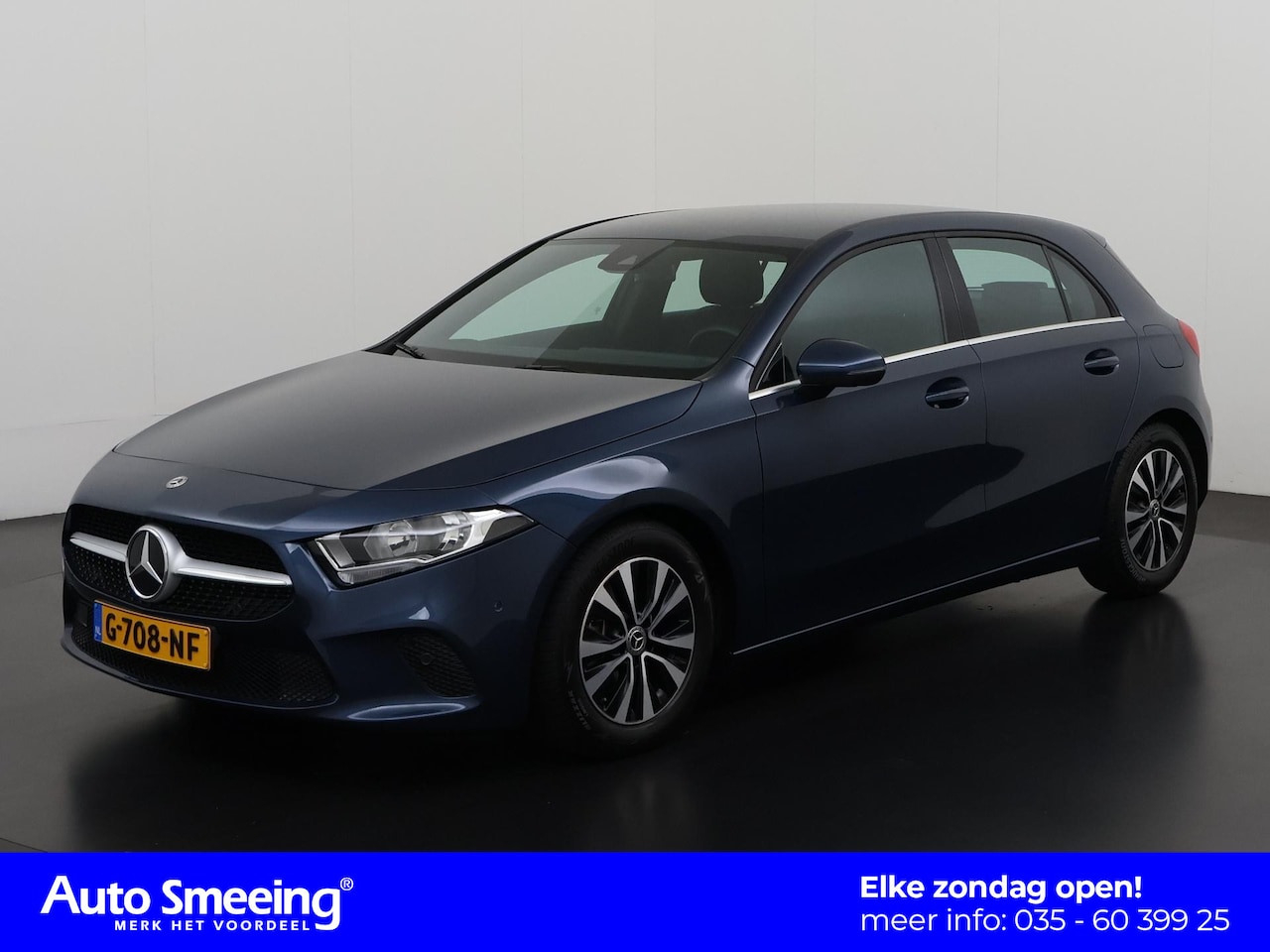 Mercedes-Benz A-klasse - 180 Business Solution | Camera | Comfort stoelen | Apple Carplay | Zondag Open! - AutoWereld.nl